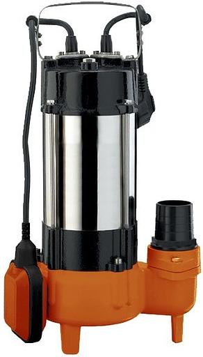 Садовый насос фекальный Вихрь ФН-750 750Вт 18000л/час фото 1