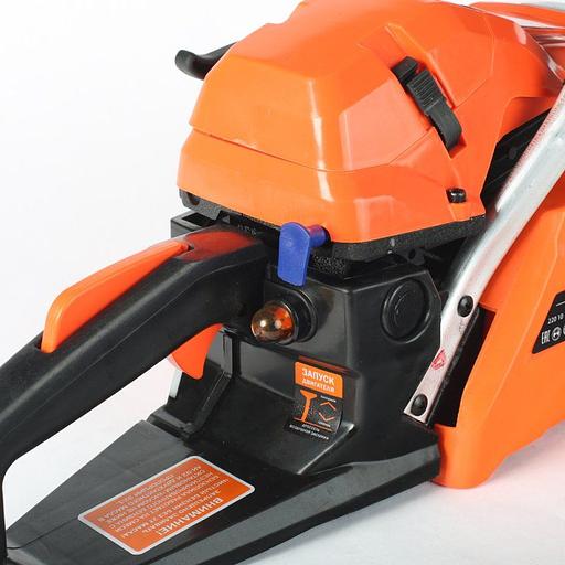 Бензопила Patriot PT 445 The One 2200Вт 2.9л.с. дл.шин.:16" (40cm) фото 4