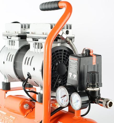 Компрессор поршневой Patriot WO 10-120 безмасляный 120л/мин 10л 650Вт оранжевый фото 5