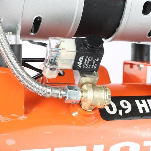 Компрессор поршневой Patriot WO 10-120 безмасляный 120л/мин 10л 650Вт оранжевый фото 9