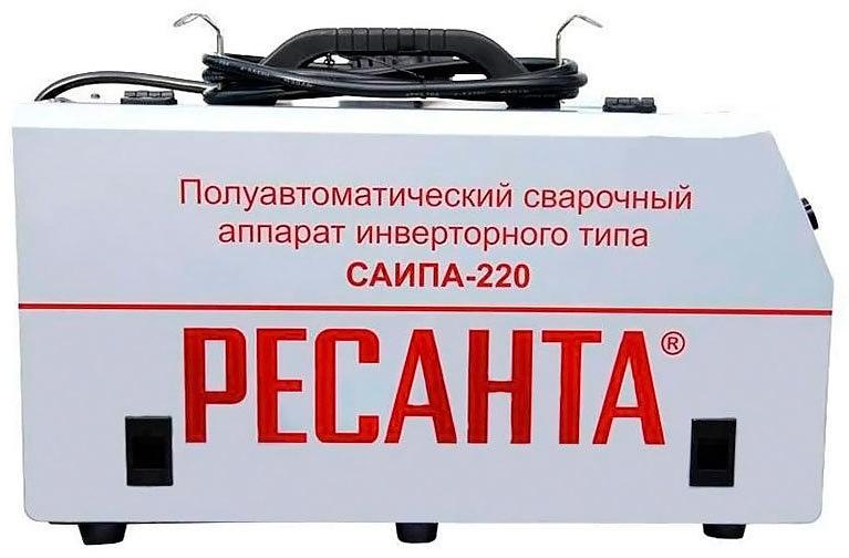 Сварочный аппарат Ресанта САИПА-220 инвертор ММА DC фото 9