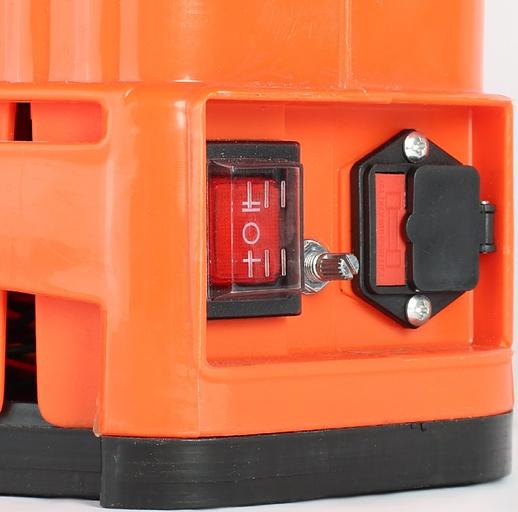 Опрыскиватель Patriot PT-16AC аккум. ранц. 16л оранжевый (755302510) фото 4