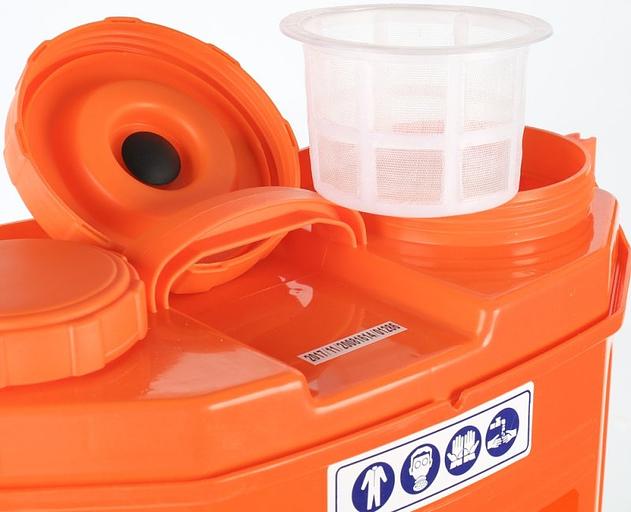 Опрыскиватель Patriot PT-16AC аккум. ранц. 16л оранжевый (755302510) фото 8
