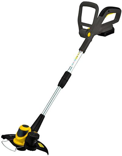 Триммер электрический Huter GET-18-2Li аккум. неразбор.штан. реж.эл.:леска фото 1