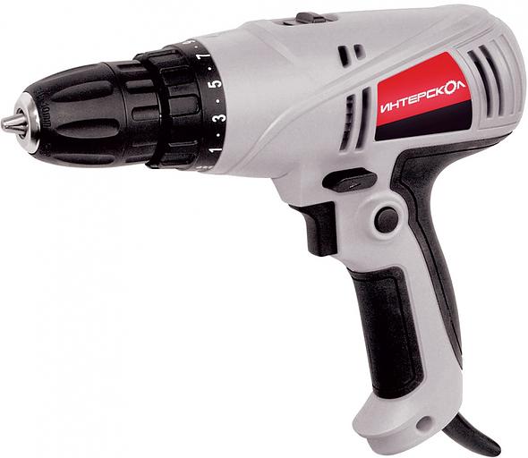 Дрель-шуруповерт Интерскол ДШ-10/260Э2 260Вт патрон:быстрозажимной фото 1