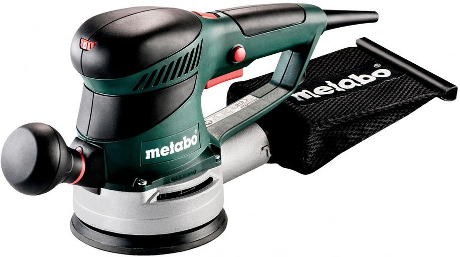 Эксцентриковая шлифовальная машина Metabo SXE 425 TurboTec 320Вт фото 1