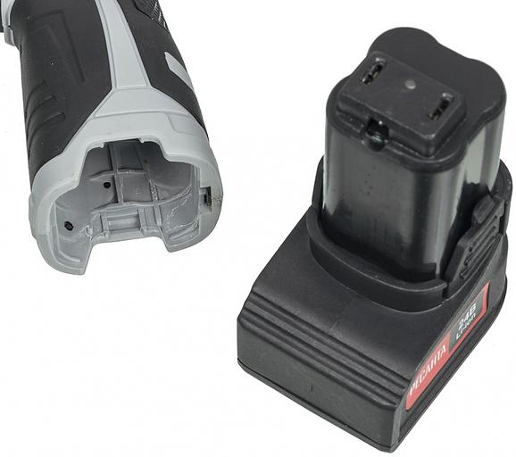 Дрель-шуруповерт Ресанта ДА-24-2ЛК аккум. патрон:быстрозажимной (кейс в комплекте) фото 7