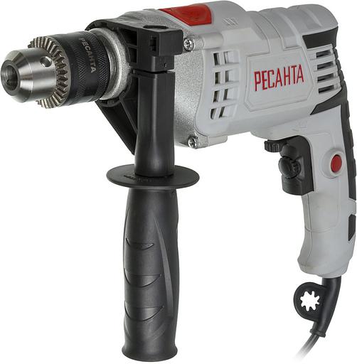 Дрель ударная Ресанта ДУ-15/950М 950Вт патрон:кулачковый реверс фото 1