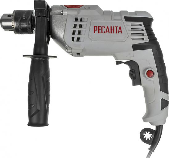 Дрель ударная Ресанта ДУ-15/950М 950Вт патрон:кулачковый реверс фото 2