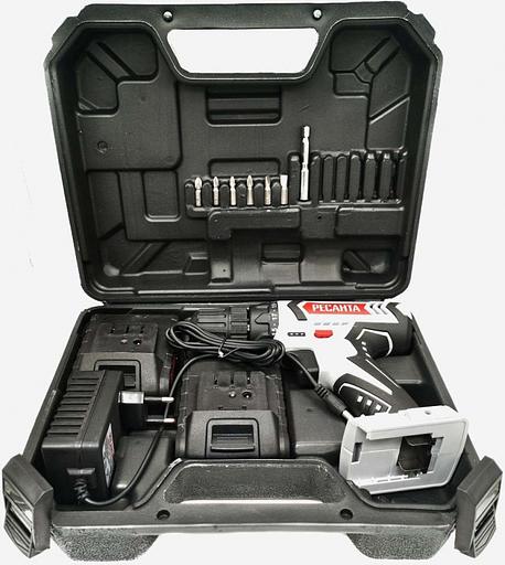Дрель-шуруповерт Ресанта ДА-14-2ЛК аккум. патрон:быстрозажимной (кейс в комплекте) фото 2