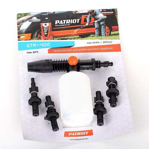 Насадка пенной чистки Patriot GTR 400 фото 3