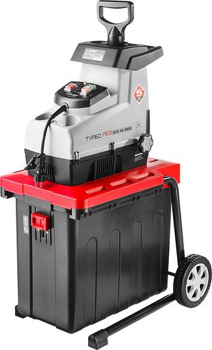 Садовый измельчитель Зубр ЗИЭ-44-2800 2800Вт 60об/мин фото 1