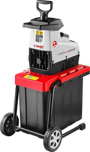 Садовый измельчитель Зубр ЗИЭ-44-2800 2800Вт 60об/мин фото 2