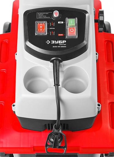 Садовый измельчитель Зубр ЗИЭ-44-2800 2800Вт 60об/мин фото 4