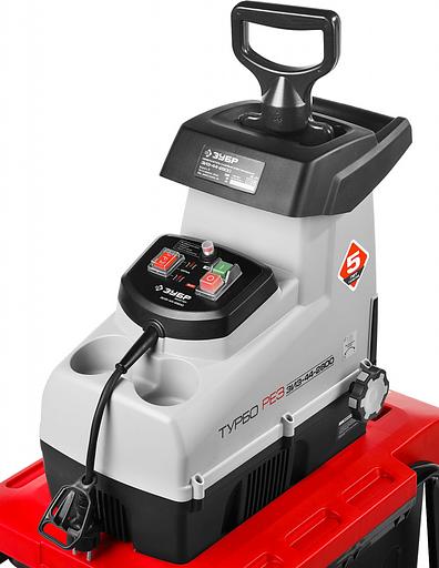 Садовый измельчитель Зубр ЗИЭ-44-2800 2800Вт 60об/мин фото 5