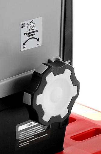 Садовый измельчитель Зубр ЗИЭ-44-2800 2800Вт 60об/мин фото 6