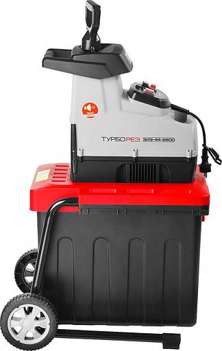 Садовый измельчитель Зубр ЗИЭ-44-2800 2800Вт 60об/мин фото 7