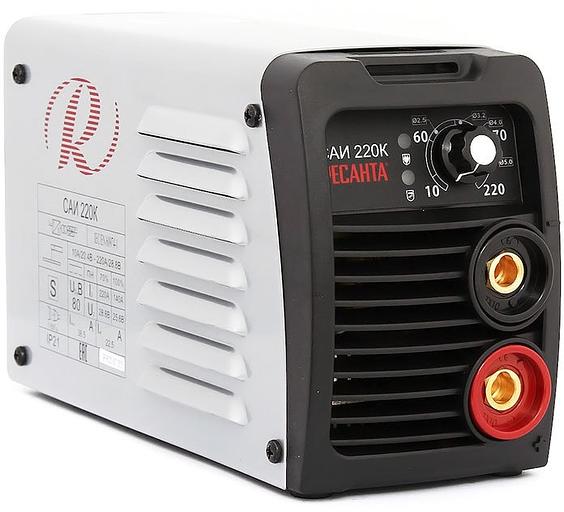 Сварочный аппарат Ресанта САИ-220К инвертор ММА DC фото 3