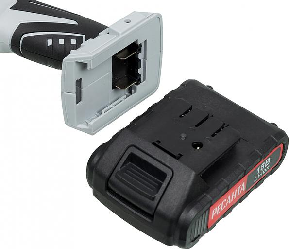 Дрель-шуруповерт Ресанта ДА-18-2ЛК аккум. патрон:быстрозажимной (кейс в комплекте) фото 7