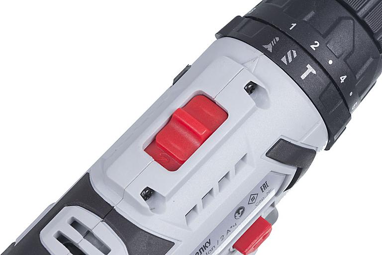 Дрель-шуруповерт ударная Ресанта ДА-18-2ЛК-У аккум. патрон:быстрозажимной (кейс в комплекте) фото 4