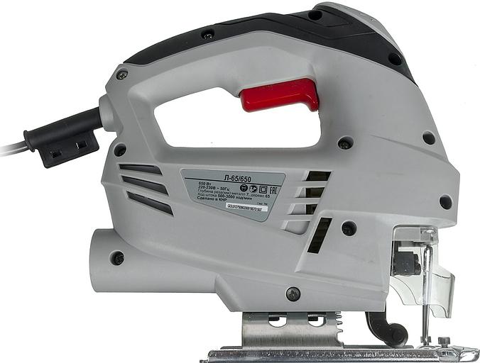Лобзик Ресанта Л-65/650 650Вт 3000ходов/мин от электросети фото 3