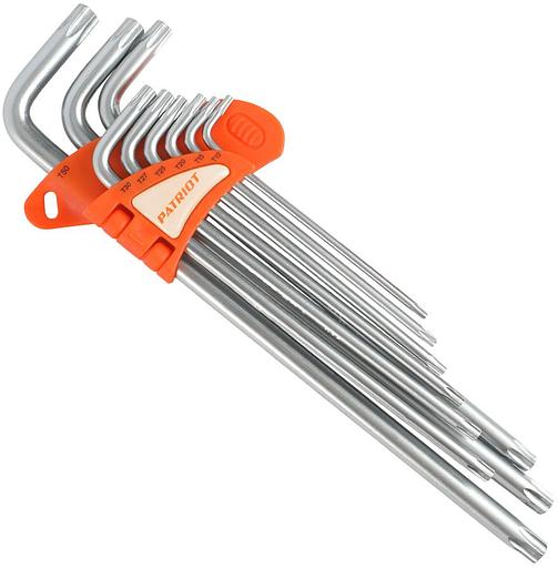 Набор ключей Patriot SKТ-9EL Torx 9 предметов фото 2