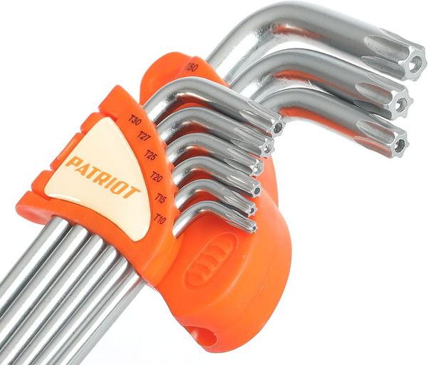 Набор ключей Patriot SKТ-9EL Torx 9 предметов фото 4