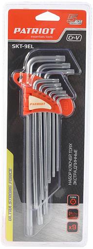 Набор ключей Patriot SKТ-9EL Torx 9 предметов фото 5