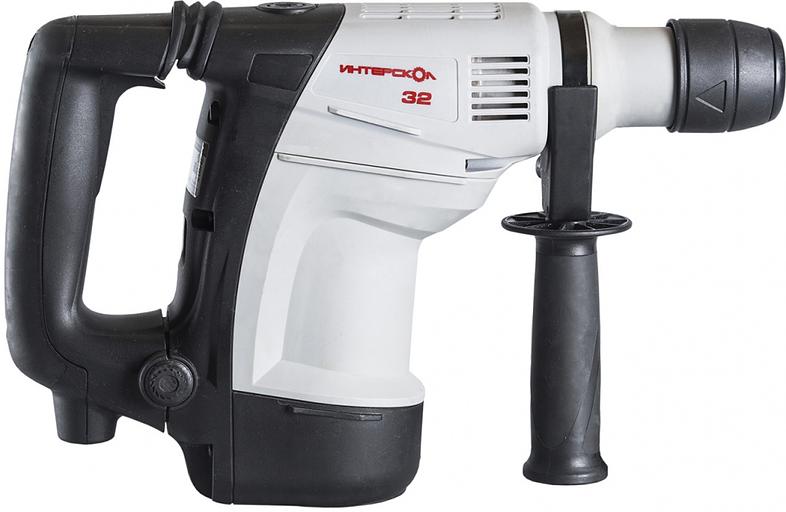 Перфоратор Интерскол П-32/1000Э патрон:SDS-plus уд.:5Дж 1050Вт (кейс в комплекте) фото 3