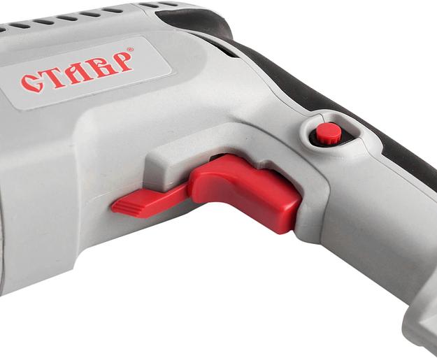 Перфоратор Ставр ПЭГ-800М патрон:SDS-plus уд.:4Дж 800Вт (кейс в комплекте) фото 4