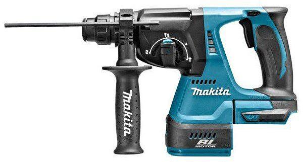 Перфоратор Makita DHR242Z патрон:SDS-plus уд.:2.4Дж аккум. фото 1