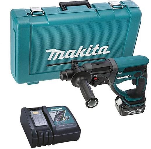 Перфоратор Makita DHR202RF патрон:SDS-plus уд.:1.9Дж аккум. (кейс в комплекте) фото 5