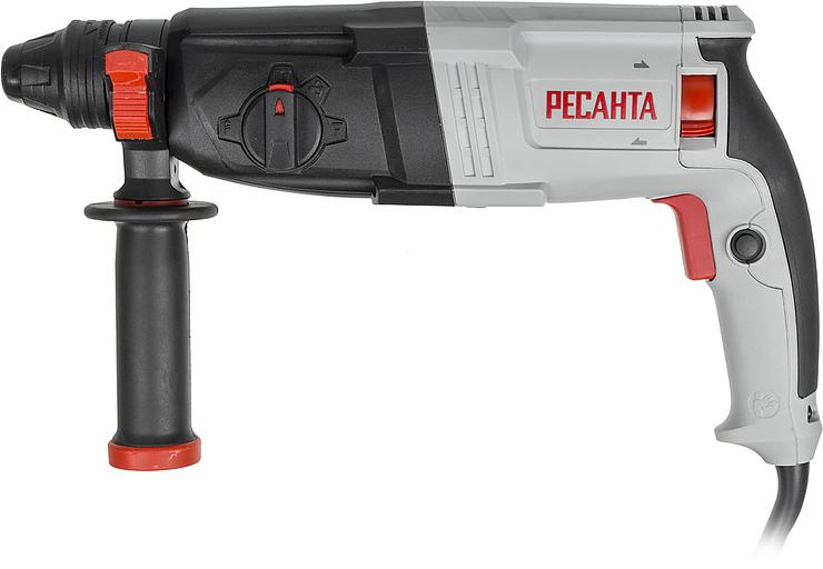 Перфоратор Ресанта П-30-900К патрон:SDS-plus уд.:4.3Дж 900Вт (кейс в комплекте) фото 1
