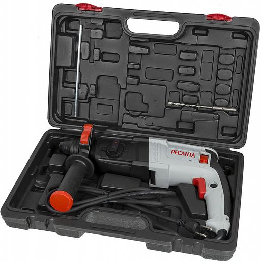 Перфоратор Ресанта П-30-900К патрон:SDS-plus уд.:4.3Дж 900Вт (кейс в комплекте) фото 10