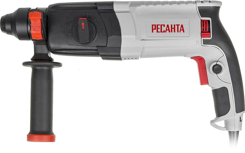 Перфоратор Ресанта П-32-1000К патрон:SDS-plus уд.:5.2Дж 1000Вт (кейс в комплекте) фото 1