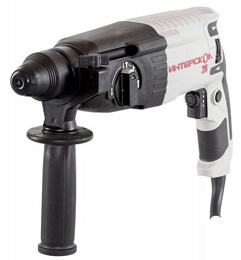 Перфоратор Интерскол П-26/800ЭР патрон:SDS-plus уд.:3Дж 780Вт (кейс в комплекте) фото 1