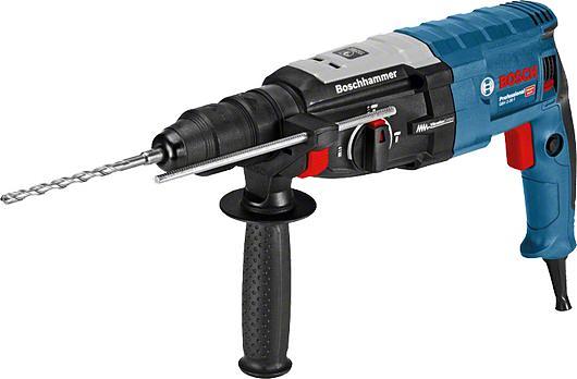 Перфоратор Bosch GBH 2-28 F патрон:SDS-plus уд.:3.2Дж 880Вт (кейс в комплекте) фото 1