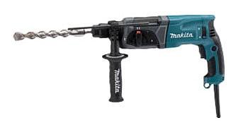 Перфоратор Makita HR2470 патрон:SDS-plus уд.:2.7Дж 780Вт (кейс в комплекте) фото 1