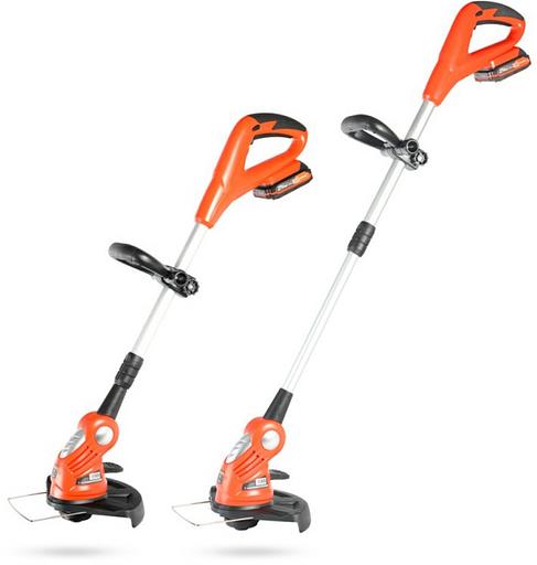 Триммер электрический Patriot TR 235 Li аккум. неразбор.штан. реж.эл.:леска упак.:1шт. фото 2