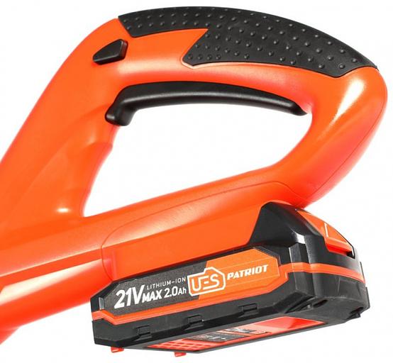 Триммер электрический Patriot TR 235 Li аккум. неразбор.штан. реж.эл.:леска упак.:1шт. фото 4