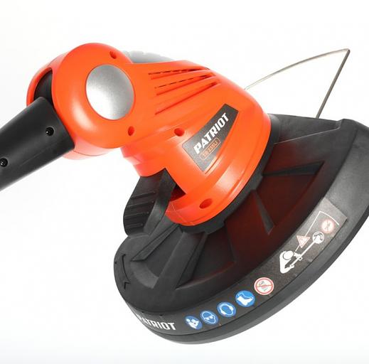 Триммер электрический Patriot TR 235 Li аккум. неразбор.штан. реж.эл.:леска упак.:1шт. фото 7