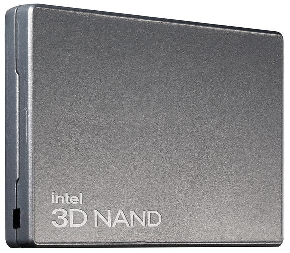 Накопитель SSD Intel Original PCI-E 4.0 x4 3.75Tb SSDPF2KX038TZ01 99A5DP SSDPF2KX038TZ01 D7 P5510 2.5" фото 1