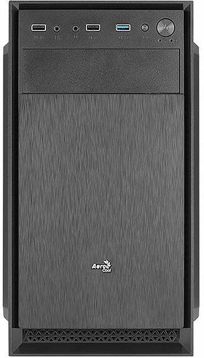 Корпус Aerocool CS-104-S-BK-v1 черный без БП mATX 1x120mm 1xUSB2.0 1xUSB3.0 audio фото 3