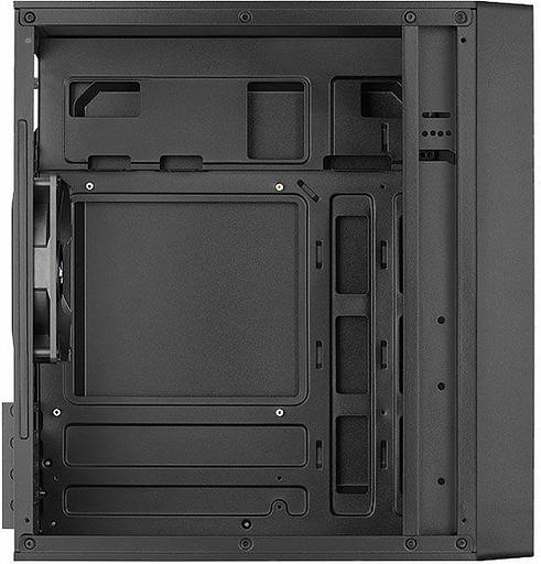 Корпус Aerocool CS-104-S-BK-v1 черный без БП mATX 1x120mm 1xUSB2.0 1xUSB3.0 audio фото 6