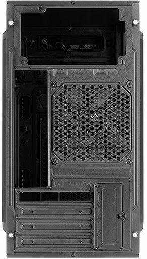 Корпус Aerocool CS-104-S-BK-v1 черный без БП mATX 1x120mm 1xUSB2.0 1xUSB3.0 audio фото 7