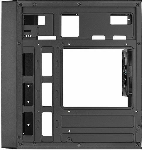 Корпус Aerocool CS-104-S-BK-v1 черный без БП mATX 1x120mm 1xUSB2.0 1xUSB3.0 audio фото 9