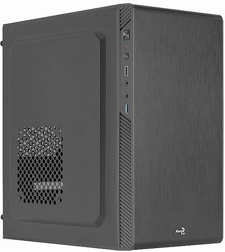 Корпус Aerocool CS-106-S-BK-v1 черный без БП mATX 1x120mm 1xUSB2.0 1xUSB3.0 audio фото 2