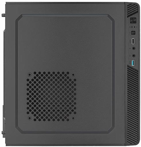 Корпус Aerocool CS-106-S-BK-v1 черный без БП mATX 1x120mm 1xUSB2.0 1xUSB3.0 audio фото 4