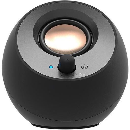 Колонки Creative Pebble V3 MF1700 2.0 черный 8Вт BT фото 3