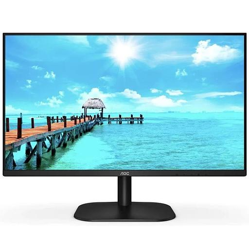 Монитор AOC 27" Value Line 27B2DA/01 черный IPS LED 7ms 16:9 HDMI матовая 1000:1 250cd 178гр/178гр 1920x1080 D-Sub FHD 2.7кг фото 1